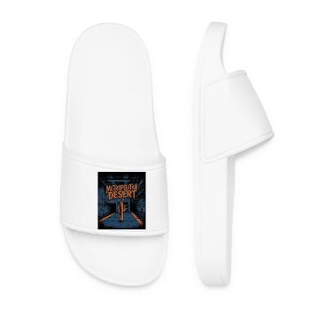 Big City Desert - Women’s Pool Sliders - white - Front