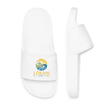 Équilibre de l’unité Lokahi - Claquettes Femme - blanc - Devant