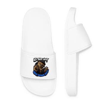 I don't dance to your tune - Women’s Pool Sliders - white - Front