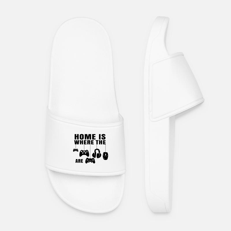 HOME 4000 - Women’s Pool Sliders - white