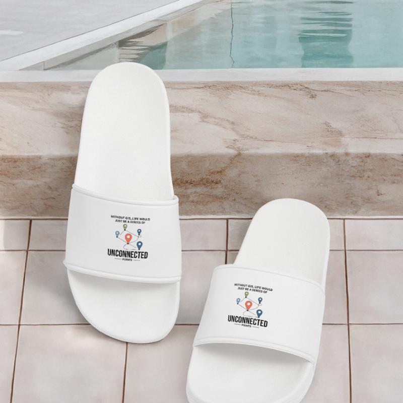 GIS Unconnected Points Map Data Analysis Women’s Pool Sliders