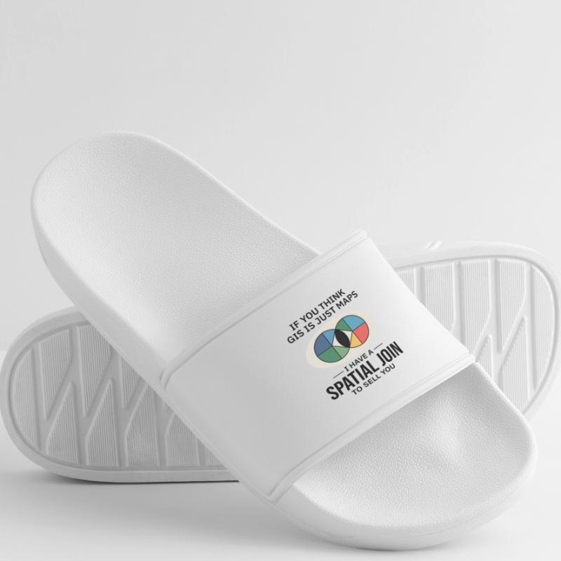 GIS Spatial Join Map Data Analysis Women’s Pool Sliders