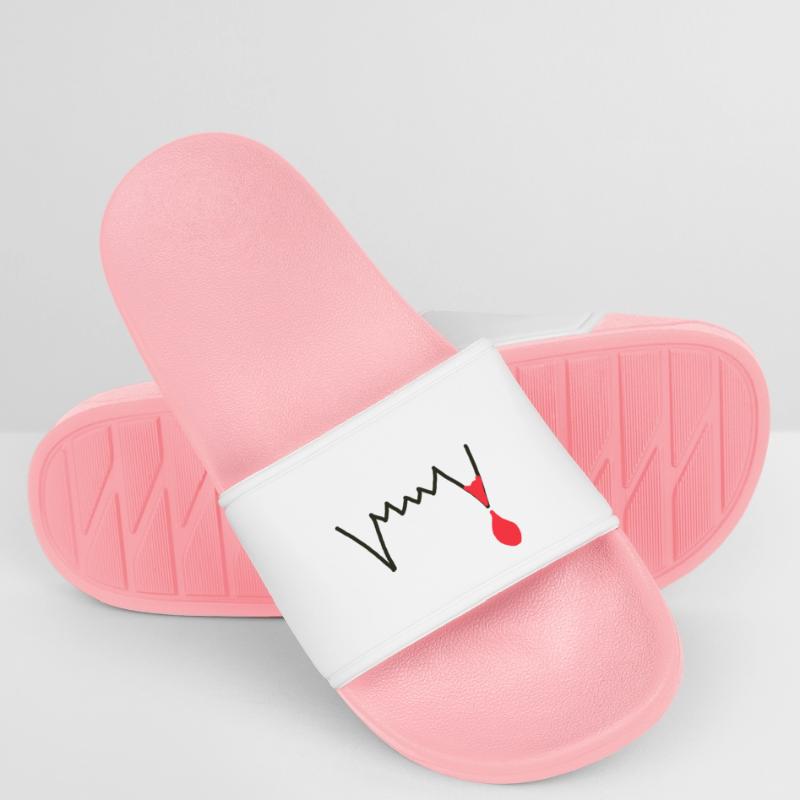 Vampire teeth Vampire bite Vampire Women’s Pool Sliders