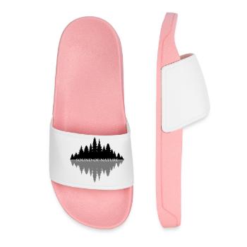 SOUND OF NATURE - Women’s Pool Sliders - light pink - Front