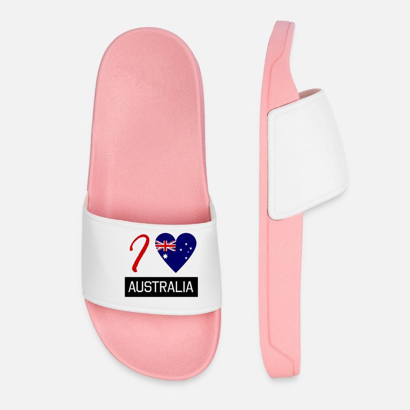 australia - Australia - Women’s Pool Sliders - light pink