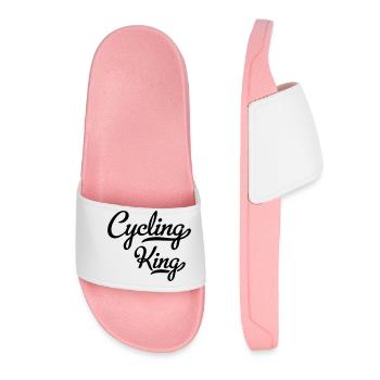 Cycling - Women’s Pool Sliders - light pink - Front