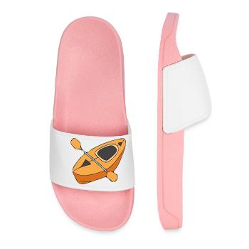 kayak - Claquettes Femme - rose clair - Devant