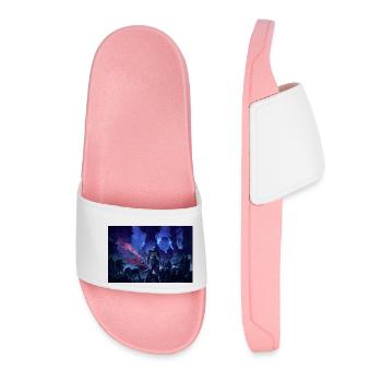The Graveyard - Women’s Pool Sliders - light pink - Front