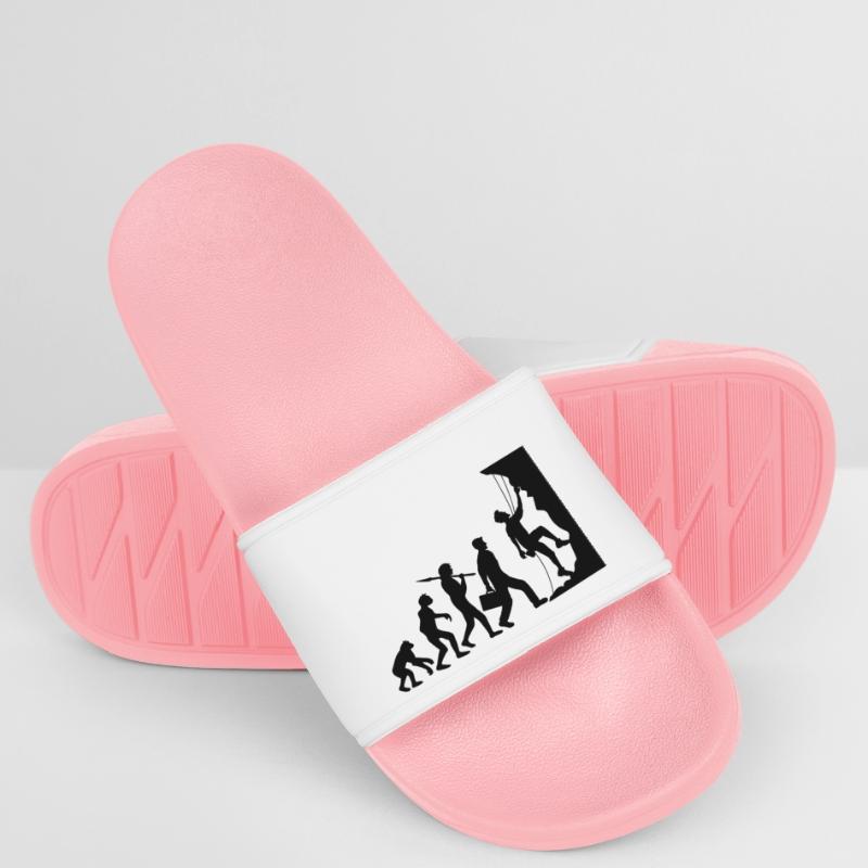 évolution évolution née raide paroi monte Claquettes Femme