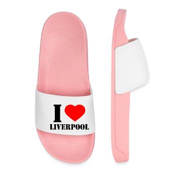 liverpool - Claquettes Femme - rose clair - Devant