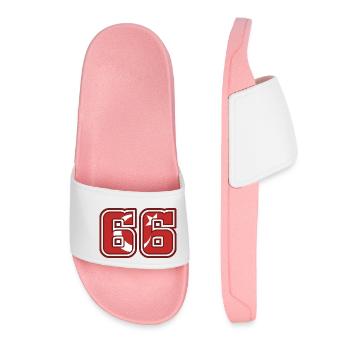 Yang - Claquettes Femme - rose clair - Devant