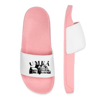 Umeå Tourist - Women’s Pool Sliders - light pink - Front