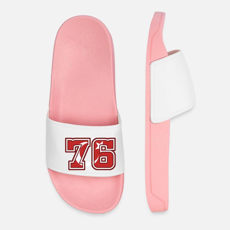 Iğdır - Women’s Pool Sliders - light pink
