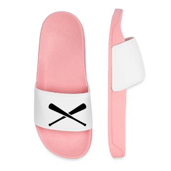 baseball_x_1c - Women’s Pool Sliders - light pink - Front