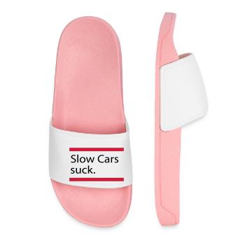 2541614 125408996 voiture - Claquettes Femme - rose clair - Devant