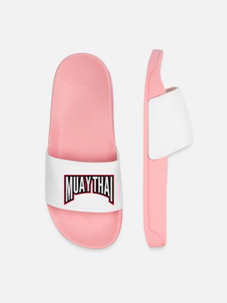 muay thai - Frauen Badelatschen - Hellrosa