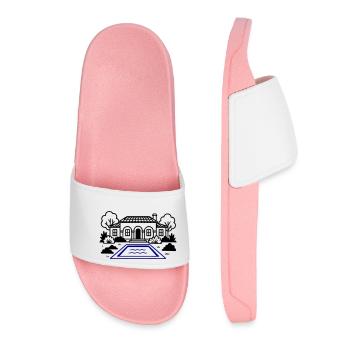 Finca House Villa - Women’s Pool Sliders - light pink - Front