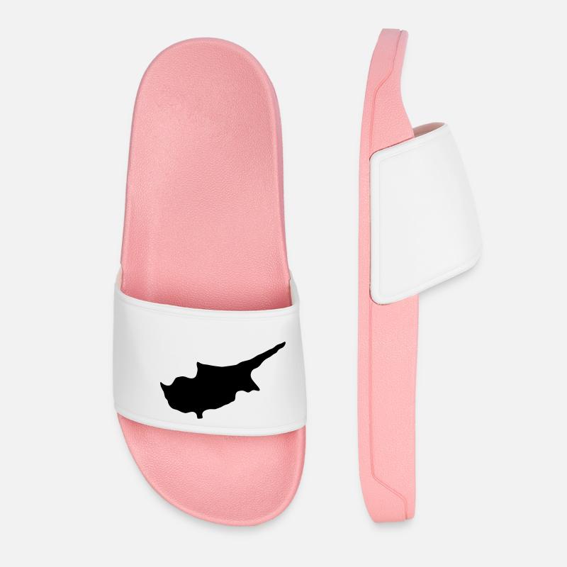 Cyprus - Women’s Pool Sliders - light pink