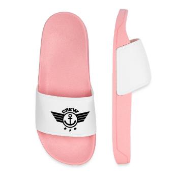 Anchor Crew - Claquettes Femme - rose clair - Devant