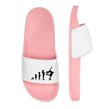 Evolution roller skating 2 - Claquettes Femme - rose clair - Devant