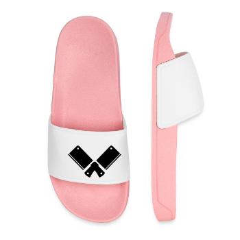 Kitchen knife - Women’s Pool Sliders - light pink - Front