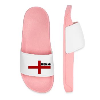angleterre - Claquettes Femme - rose clair - Devant