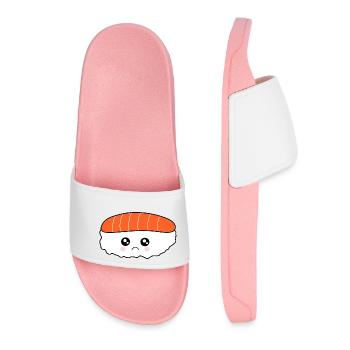 Kawaii food Kawaii Kostüm Kawaii - Frauen Badelatschen - Hellrosa - Vorne