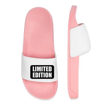 Limited Edition - Edition Limitée - Symbole - Claquettes Femme - rose clair - Devant
