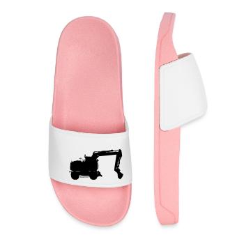 Pelles - Claquettes Femme - rose clair - Devant