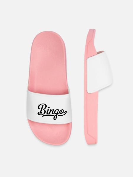 BINGO - Frauen Badelatschen - Hellrosa