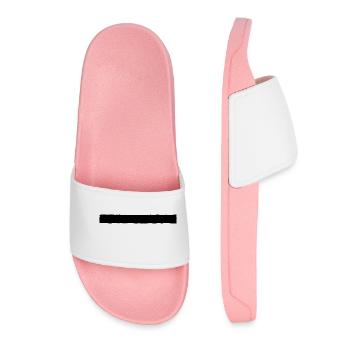 Banner thin - Women’s Pool Sliders - light pink - Front