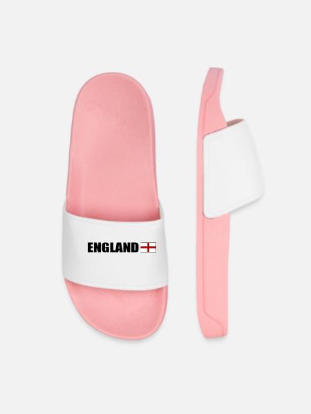 England - Women’s Pool Sliders - light pink