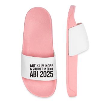 Abi KI 2025 - Women’s Pool Sliders - light pink - Front