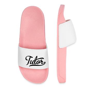 Tuteur - Claquettes Femme - rose clair - Devant