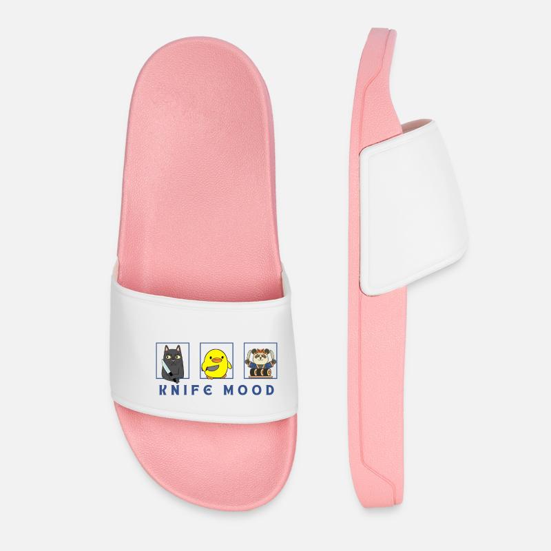 Mood - Women’s Pool Sliders - light pink