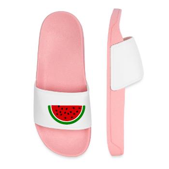 Wassermelone melone - Frauen Badelatschen - Hellrosa - Vorne