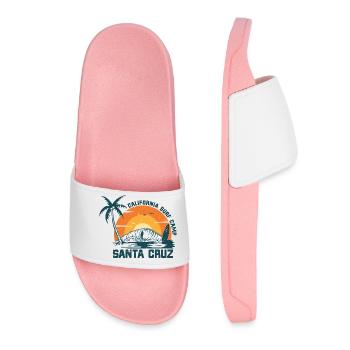 Santa Cruz California vintage retro - Frauen Badelatschen - Hellrosa - Vorne