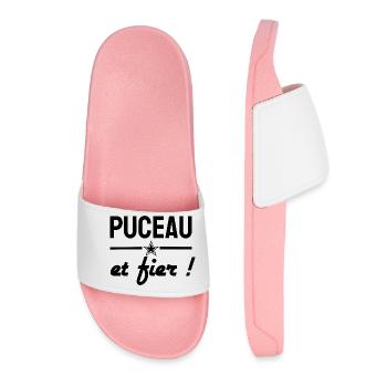 Humour - Claquettes Femme - rose clair - Devant