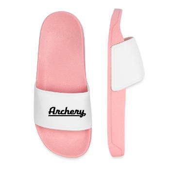 ARCHERY - Women’s Pool Sliders - light pink - Front