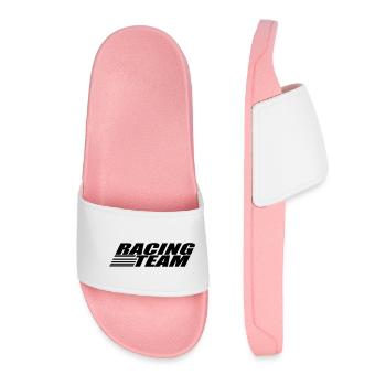 Racing Team - Claquettes Femme - rose clair - Devant