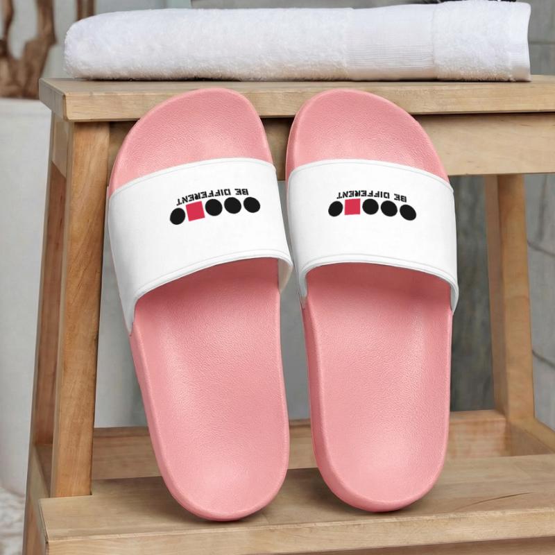 Rectangle circular shape Anders edges Angular Be D Women’s Pool Sliders