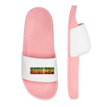 Rudeboy - Women’s Pool Sliders - light pink - Front