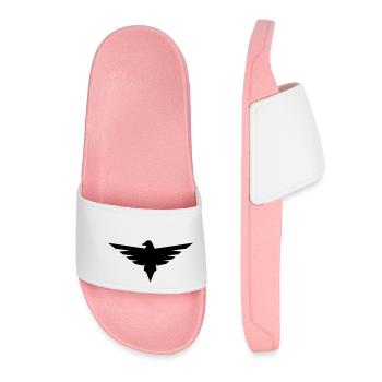 Adler Design Geschenk - Frauen Badelatschen - Hellrosa - Vorne