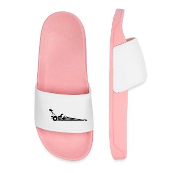 Race Dragster - Women’s Pool Sliders - light pink - Front