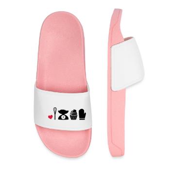to bake - Women’s Pool Sliders - light pink - Front