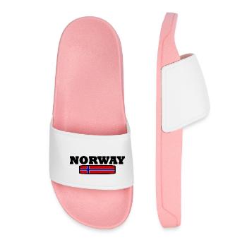 Norvège - Claquettes Femme - rose clair - Devant