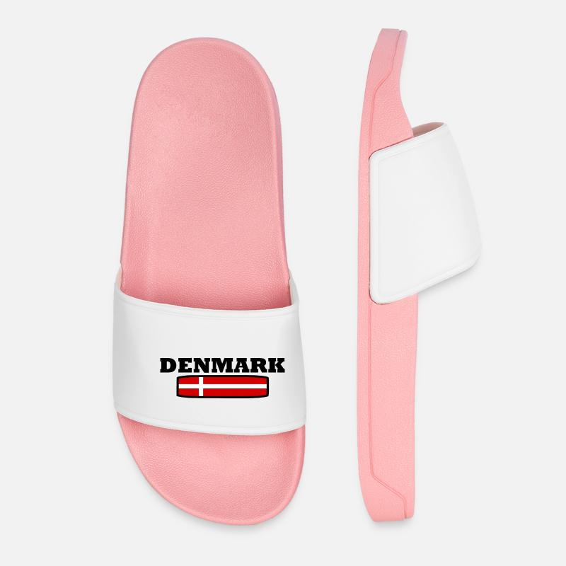 dänemark - Frauen Badelatschen - Hellrosa