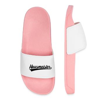 HAUSMEISTER - Frauen Badelatschen - Hellrosa - Vorne