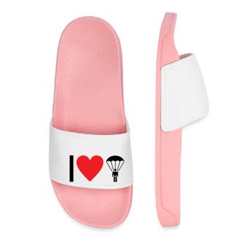 Parachute - Women’s Pool Sliders - light pink - Front
