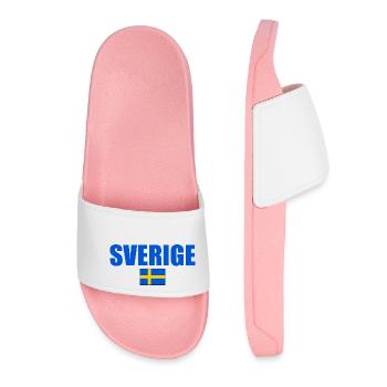 Sverige - Claquettes Femme - rose clair - Devant